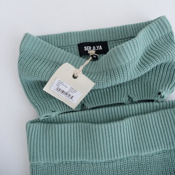 SER.O.YA Feldspar Grace Dress 3 in 1 Style  Crop Top & Mini Skirt S NWT - Picture 8 of 11